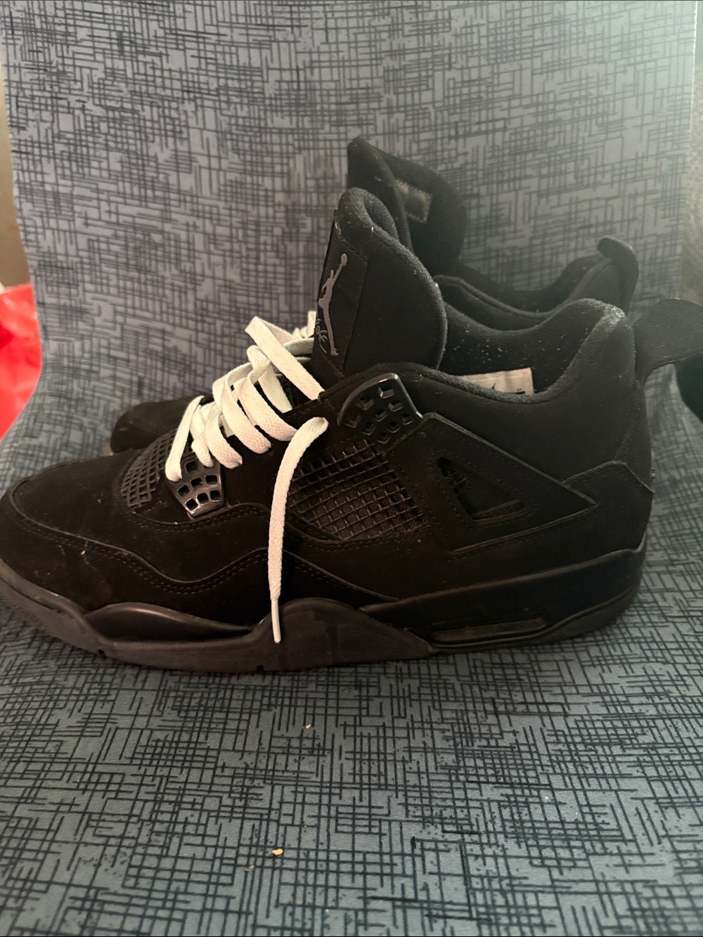 Nike Air Jordan 4  Black Cat Size 11 (Reps)